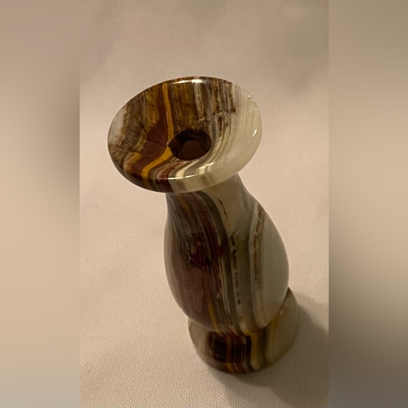 Vintage Onyx Vase - Picture 3 of 6